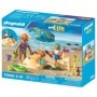 Playmobil - Jucarie de rol Distractie in familie la plaja Playmobil - 3